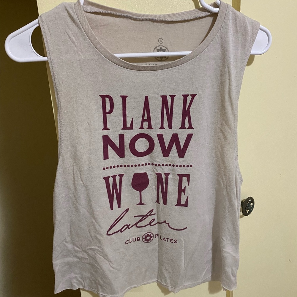 Women's Cream Tank Top